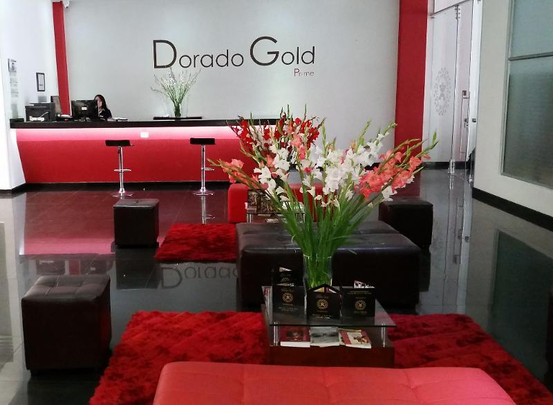 Dorado Gold Prime Hotel Bogotá Eksteriør billede